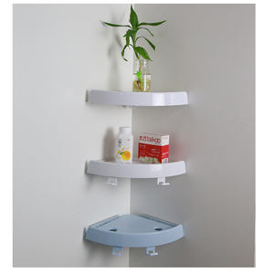 BNcompany Magic Étagères et unités de rangement en plastique pour salle de bain Caddy de douche et support d'étagère - Product Image 3