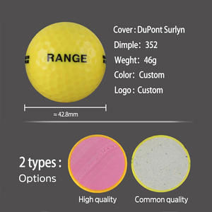 ड्राइविंग रेंज गेंद टिकाऊ लंबे सीधे दूरी सस्ते कीमत गोल्फ अभ्यास गेंद - Product Image 4