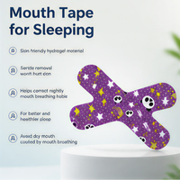 Cinta Adhesiva Bucal No Tejida, Soluble, Hipoalergénica, con Certificación CE, para Niños y Adultos, para Dormir en Casa, 30 Parches/Caja, Venta al Por Mayor Personalizada
