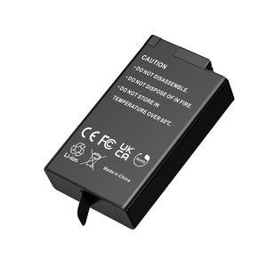 <span class=keywords><strong>Batterie</strong></span> de remplacement Li-ion KingMa 1850mAh pour caméra d'action <span class=keywords><strong>GoPro</strong></span> <span class=keywords><strong>Max</strong></span> 2, autonomie prolongée, certifiée CE RoHS - Product Image 3