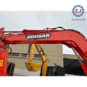 Excavadora Doosan DX75 Usada Original de Japón, Piezas Originales Premium 85%+, Pocas Horas de Trabajo, para Pequeños Trabajos de Excavación, en Buen Estado, en Venta - Product Image 4