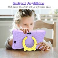 Tablet Android K7pro Kids 7 Inch untuk Balita, Kontrol Orang Tua, Tablet PC Anak dengan Aplikasi Edukasi, WiFi, dan Casing Anti-Anak