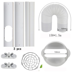 <span class=keywords><strong>Kit</strong></span> DE VENTILACIÓN DE <span class=keywords><strong>VENTANA</strong></span> DE CA portátil con manguera de escape de 5,9 pulgadas <span class=keywords><strong>Kit</strong></span> de <span class=keywords><strong>ventana</strong></span> deslizante ajustable para piezas de <span class=keywords><strong>aire</strong></span> <span class=keywords><strong>acondicionado</strong></span> - Product Image 6