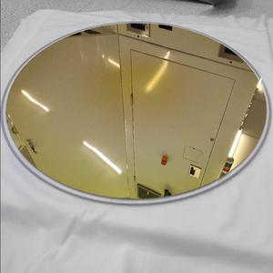 UltraLarge D472 * 5 Si Cuarzo Ge Biselado Reflector recubierto de oro AR Espejo reflectante óptico recubierto - Product Image 3