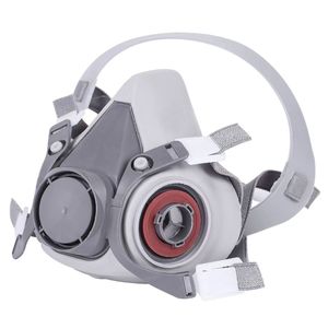 <span class=keywords><strong>Masque</strong></span> respiratoire demi-visage en silicone anti-poussière réutilisable à haute filtration FRVXO SM6200 2024 <span class=keywords><strong>avec</strong></span> cartouches, couverture de <span class=keywords><strong>peinture</strong></span> - Product Image 3