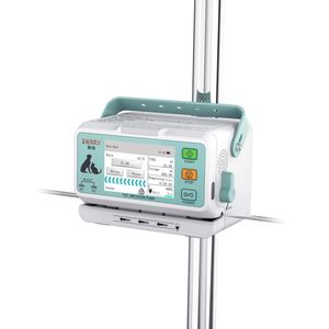 DERRY Portable IV Flüssigkeits spritzen pumpe Veterinär chirurgische Instrumente Tierarzt Haustier Tier Infusion pumpe - Product Image 1