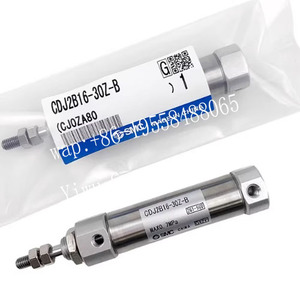 Cilindro Estándar Original SMC CDJ2RA16-45SRZ-T-A72-A de Doble Acción - Product Image 2