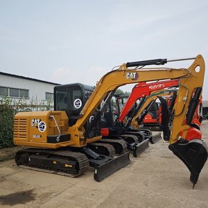 รถขุดขนาดเล็กมือสอง Cat 305.5e2 ประสิทธิภาพสูง, รถขุดมือสอง 5.5 ตัน ราคาถูก พร้อมใบรับรอง CE / EPA มีสินค้าในสต็อกพร้อมขาย - Product Image 1