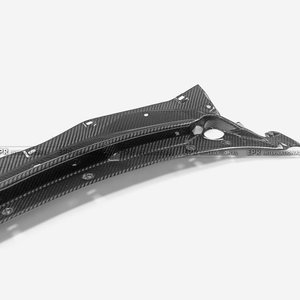 ฝาครอบหน้าคาร์บอนไฟเบอร์แห้ง สำหรับ Honda EK Civic Hatchback ปี 96-00 เท่านั้น - Product Image 3
