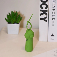 Article populaire : Lampe de camping rechargeable, torche LED portable, veilleuse mignonne en silicone, lampe USB rechargeable