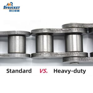 Cadenas de Rodillos de Alta Resistencia 40H 50H 60H 80H 100H 120H 160H - Product Image 2