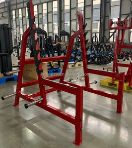 Máquina de Musculación Profesional para Gimnasio Comercial, Rack de Sentadillas <span class=keywords><strong>Olympia</strong></span> de Buena Calidad - Product Image 4