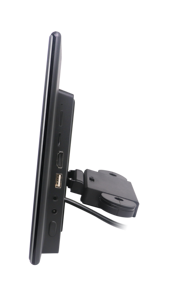 Màn hình quảng cáo trên tựa đầu xe <span class=keywords><strong>taxi</strong></span>, màn hình <span class=keywords><strong>LCD</strong></span> IPS 12.2 inch mới, cảm ứng 2.5D, Android, giải trí hàng ghế sau, HD, WIFI, âm thanh nổi - Product Image 2