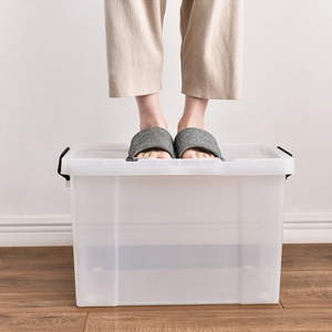 Nuevo estilo Aufbewahrungsbox Mit Deckel Ropa móvil Caja de almacenamiento de ropa Contenedores <span class=keywords><strong>para</strong></span> sala de estar - Product Image 6