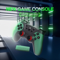Console de jeu rétro sans fil M22-U 2.4G pour la maison, machine de jeu portable avec sortie HD, 2 joueurs, lecteur de jeux vidéo classique