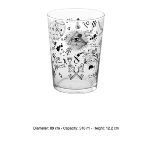 Vaso Conic Alchemy de 51 cl, Altura 12.2 cm, Diámetro 8.9 cm, Lumian - Product Image 3