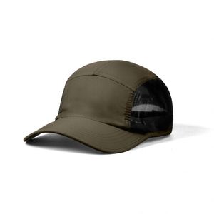Fit Outdoor 5 Panels Nylon Golf Polyester Adjustable Mesh Sport Running <b>Quick</b> <b>Dry</b> <b>Cap</b> - Product Image 6