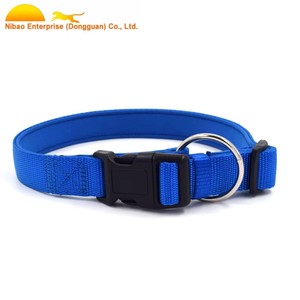 2018 Top Seller Top Quality Luxury Adjustable Nylon <strong>Neoprene</strong> <strong>Dog</strong> <strong>Collar</strong> - Product Image 4