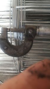 3315 nóng mạ kẽm hàn mái nhà an toàn lưới, an toàn lưới/lưới cho lợp an toàn - Product Image 5