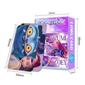 Nuevo Set <span class=keywords><strong>de</strong></span> 96 Mini Tarjetas <span class=keywords><strong>de</strong></span> Cumpleaños <span class=keywords><strong>de</strong></span> Anime <span class=keywords><strong>de</strong></span> Demon Slayer, Impresas en Letterpress, con Pegatinas K-OPO, para Bodas - Product Image 5