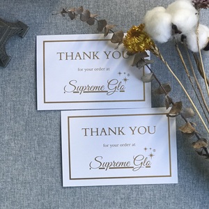 Biglietti <span class=keywords><strong>di</strong></span> ringraziamento a forma <span class=keywords><strong>di</strong></span> cuore in <span class=keywords><strong>carta</strong></span> kraft per piccole imprese, biglietti personalizzati con logo per apprezzare il supporto e come nota <span class=keywords><strong>di</strong></span> ringraziamento all'incarto. - Product Image 4