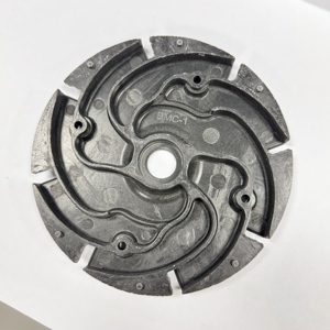 Công nghiệp-tiêu chuẩn BMC nhựa không khí hướng dẫn bánh xe cho Máy hút bụi động cơ phụ kiện nhà máy tùy chỉnh giá bán buôn - Product Image 1