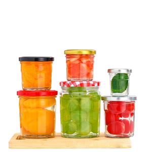 Tarro de Vidrio Redondo Vacío de 50 ml y 100 ml de la <span class=keywords><strong>Marca</strong></span> CAPOT, Tarro de Miel, Dulces o Mermelada con Tapa de Rosca, Venta al por Mayor - Product Image 1