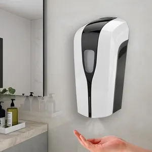 Electric 1000ml Automatic Gel Liquid Soap Hand Sanitizer Sensor Dispenser Wall Mounted Automatic Disinfection Dispenser Stand