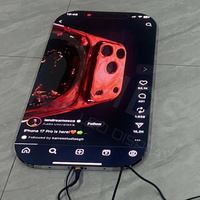 Écran publicitaire LED haute définition MDS Big iPhone Display Indoor P1.5 avec HDR10+ et garantie de 3 ans pour les magasins de téléphonie