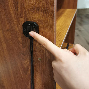 貫通35mm木製ボードセンサースイッチLEDタッチセンサー12V 5A 36W/72WスマートIP20ブラックキャビネットライトコントロールタッチ - Product Image 6