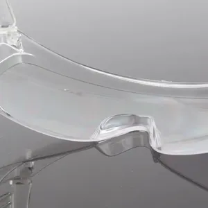 Lunettes de protection transparentes anti-vent, anti-sable, anti-choc, lunettes de sécurité pour le travail, en matériau PC transparent - Product Image 5
