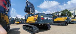 حفارة هيونداي 30 طن حفارة زاحفة HX300HD HX340HD بمحرك قوة 194 كيلوواط مبيعات ساخنة - Product Image 4