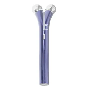 Hot Selling Double Head Handheld EMS Massager Face Eyes Chin Ice Globes Skin Care Tools