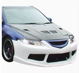 Para el nuevo 03-08 <span class=keywords><strong>Mazda</strong></span> Mazda6 <span class=keywords><strong>Sedan</strong></span> 4dr Drift-X Parachoques delantero Accesorio de plástico para automóvil para reemplazo - Product Image 2