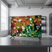 Téléviseur intelligent LED Weier 43 pouces FHD Android 13 sans cadre LCD noir 50Hz pour la maison et le bureau