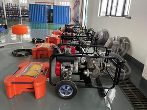 Nehir, gölet için güç paketi ile yüksek verimli petrol sızıntısı kurtarma fırça yüzer yağ temizleyici makinesi - Product Image 4