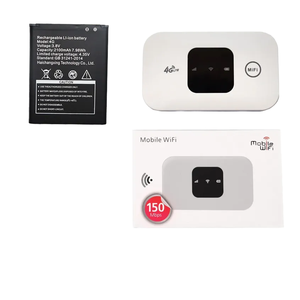 Routeur mobile 4G LTE pour voyages en plein air, point d'accès haute vitesse, routeur <span class=keywords><strong>WiFi</strong></span> mobile portable 4G avec emplacement pour carte SIM - Product Image 3