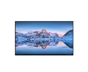 Thông minh bord Bảng điều khiển tương tác 75 inch kỹ thuật số thông minh bảng tương tác 4k LCD hiển thị cho giảng dạy