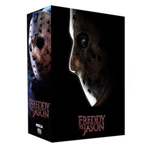 NECA39725 Freddy Vs Jason Action Figure in PVC da 7 Pollici, Modellino da Collezione a Tema <span class=keywords><strong>Film</strong></span> e TV, Giocattolo in Scatola - Product Image 2