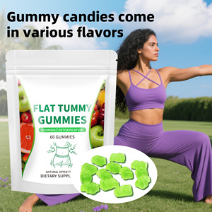 Jiaoming OEM/ODM Suplemento dietético Herbal Skinny Trim <span class=keywords><strong>Gummies</strong></span> - Product Image 4