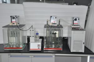 Testeur de caractérisations de moussage des huiles lubrifiantes ASTM D892, contrôle numérique de la température PID, précision 1, 4 tubes d'eau - Product Image 2