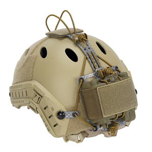 Pochette d'accessoires pour <span class=keywords><strong>casque</strong></span> tactique SABADO Factory Direct HC0014, étui personnalisable pour batterie NVG pour les propriétaires de marques - Product Image 2
