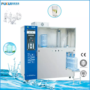 Volautomatische Zelfbedienings Integratieve 5 Gallon Fles <span class=keywords><strong>Water</strong></span> Vulling Ro <span class=keywords><strong>Water</strong></span> Automaat - Product Image 2