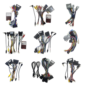 Auto-Stereo-Radio-Stromkabel Canbus-Kabelbaum Automobil-Steckverbinder Kabelbaum Maßgefertigter Pin-Kabelbaum für Ford - Product Image 1