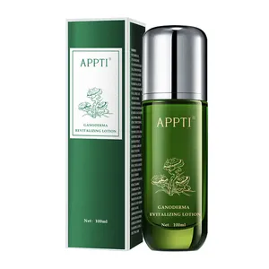 Private Label APPTI Natural Vegan Facial Moisturizing Lotion Ganoderma Youth Face Cream & Lotion Whitening Repairing Face Lotion