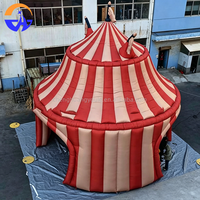 Tente de Cirque Gonflable Géante pour Publicité Extérieure, Camping, Utilisation Publicitaire, Durable, Installation Facile, Alimentation Secteur, Couleurs Personnalisables, Tissu Oxford