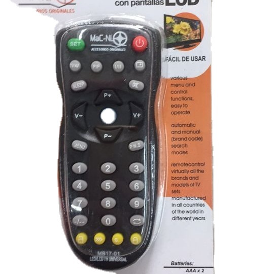 F-288 Universal TV Remote Control,FOR ALL COUNTRY ALL BRANDS TV