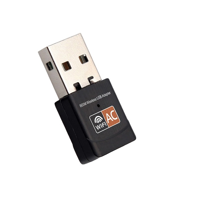 600Mbps AC 802,11 2.4G/5.8Ghz USB WiFi Adapter BPS RTL8811CU Chipset Mini Wireless Serial for Desktop PCs Network Cards