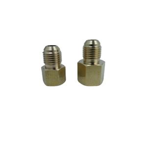 อะแดปเตอร์ทองแดงสำหรับปั๊มแม่เหล็กไฟฟ้า ข้อต่อแบบอัดขนาด 4 มม./6 มม. สำหรับน้ำมันพืช น้ำมันขาว สำหรับเตาอุตสาหกรรม - Product Image 5