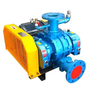 5.5kw model 65 three lobe roots blower